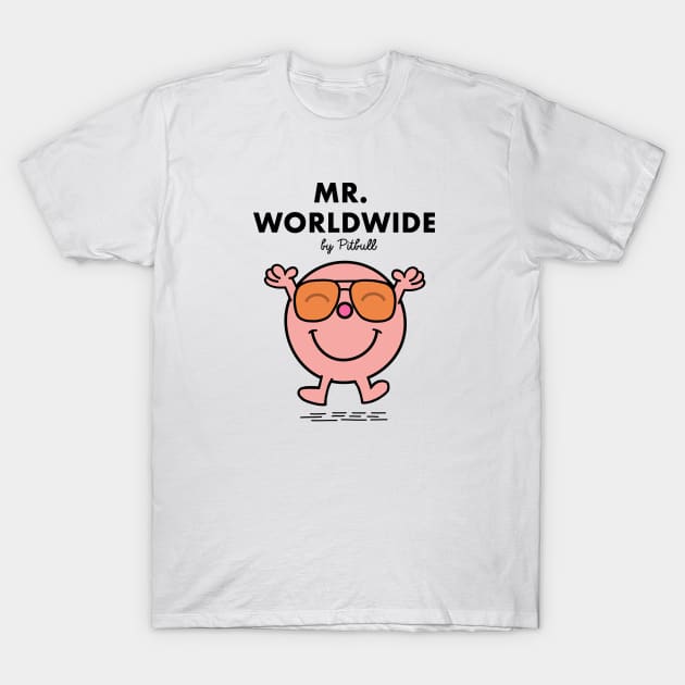 Mr. Worldwide T-Shirt by Riki Prosper